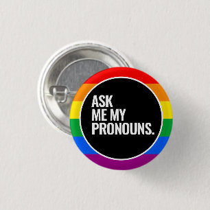 LGBTQ Pride 3 Cm Round Badge