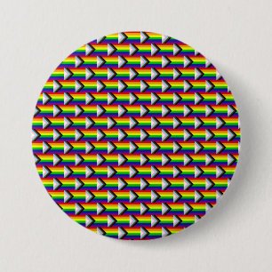 LGBTQ+ Pride 7.5 Cm Round Badge