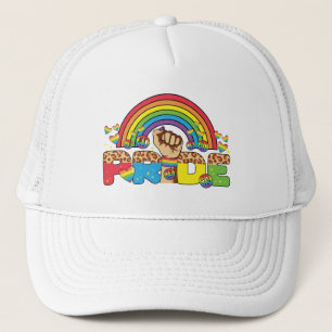 LGBTQ - Pride and Rainbow Trucker Hat