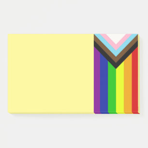 LGBTQ+ Pride Button Post-it Notes