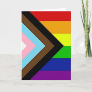 LGBTQ+ Pride Card
