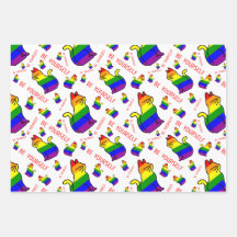 LGBTQ+ Pride Cat - Be Yourself