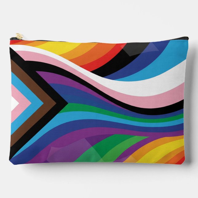 LGBTQ+ Pride Celebration: Special Design Accessory Pouch (Front)
