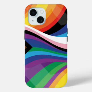 LGBTQ+ Pride Celebration: Special Design iPhone 15 Case