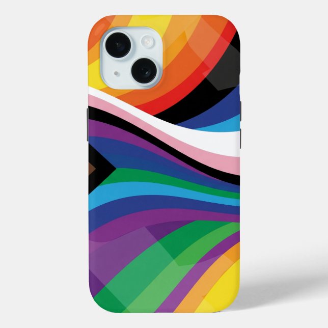 LGBTQ+ Pride Celebration: Special Design Case-Mate iPhone Case (Back)