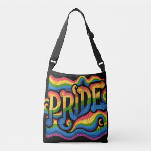 LGBTQ+ pride Crossbody Bag
