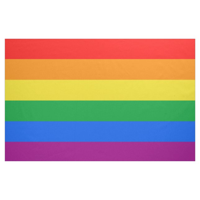 LGBTQ Pride Flag Fabric (Yard)