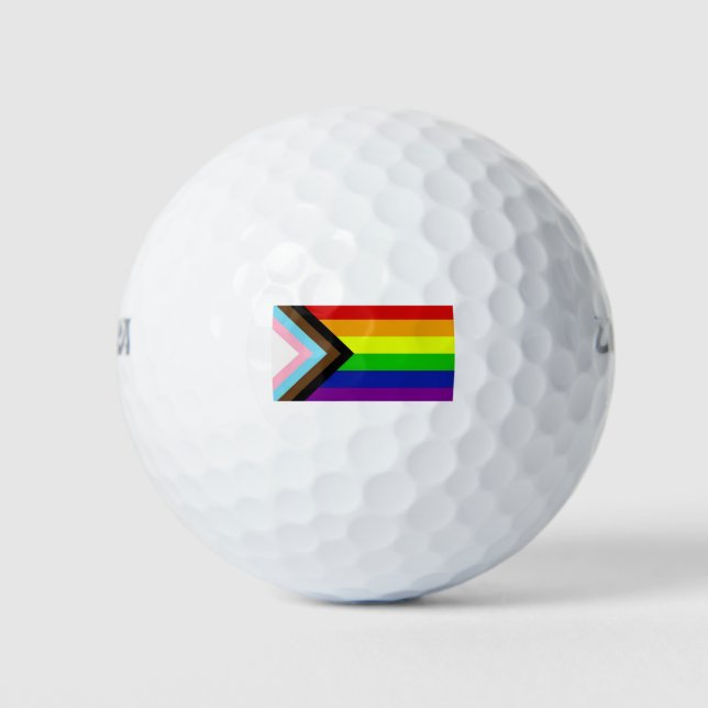 LGBTQ+ Pride Golf Balls (Front)