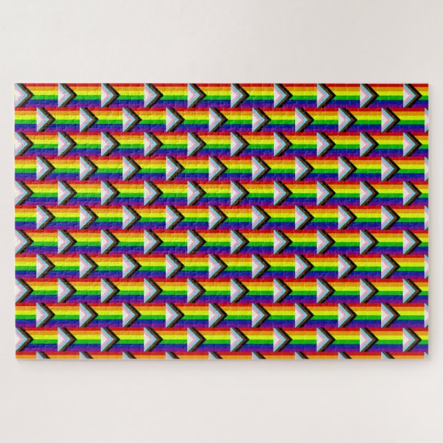 LGBTQ+ Pride Jigsaw Puzzle (Horizontal)
