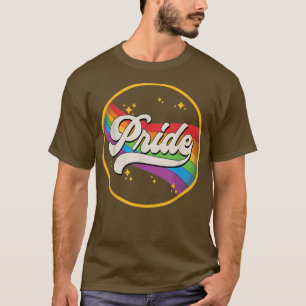 LGBTQ Pride LGBT Ally Rainbow Flag Gay Lesbian Pri T-Shirt