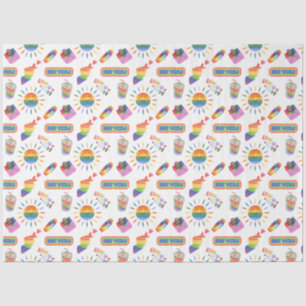 LGBTQ+ Pride Love is Love Wrapping Tissue Paper