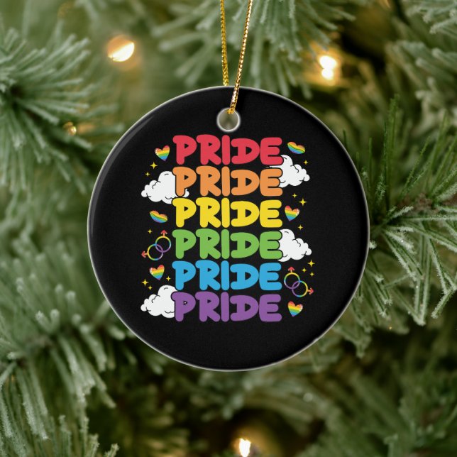 LGBTQ - Pride Month Ceramic Tree Decoration (Tree)