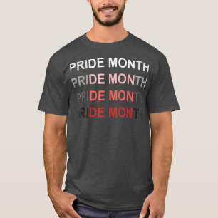 LGBTQ Pride month demon funny say gay Transgender  T-Shirt