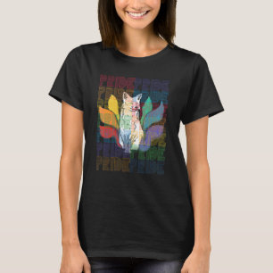 Lgbtq Pride Month Revolution Fist Rainbow Pride T-Shirt