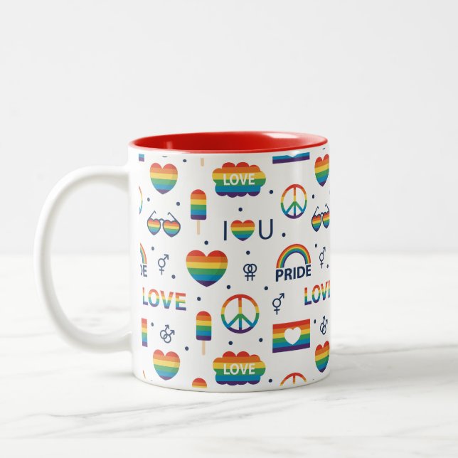 LGBTQ Pride Mug (Left)