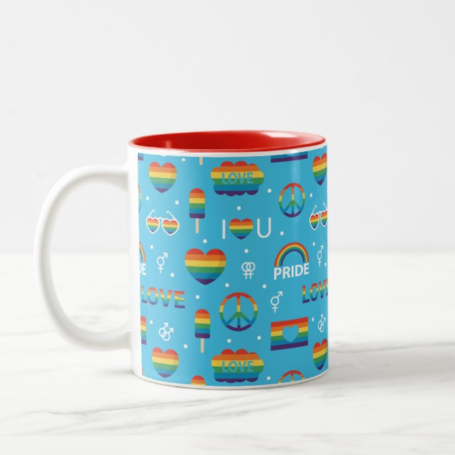 LGBTQ Pride Mug (Left)