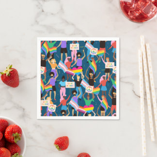 LGBTQ+ Pride  Napkin