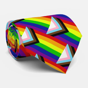 LGBTQ+ Pride Neck Tie