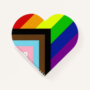 LGBTQ+ Pride Notebook