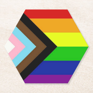 LGBTQ+ Pride Paper Coaster