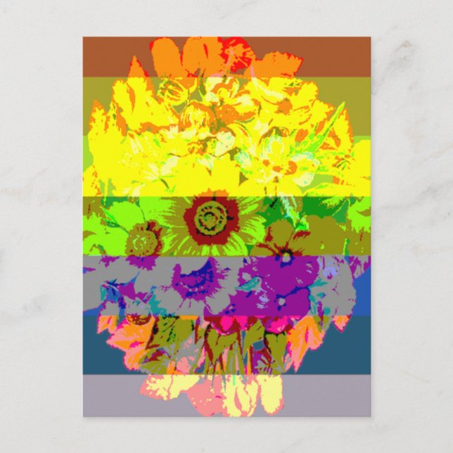 lgbtq pride postcard (Front)