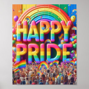 LGBTQ+ Pride Poster