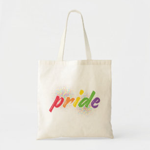 LGBTQ - Pride - Rainbow Colours Tote Bag
