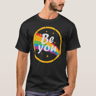 Lgbtq Pride Rainbow Graphic Parade Festival March T-Shirt