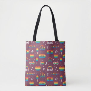 LGBTQ Pride Tote Bag