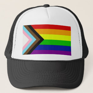 LGBTQ+ Pride Trucker Hat