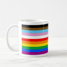 LGBTQ+ Progress Flag Stripes