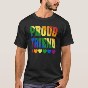 Lgbtq Proud Ally Friend Family Support Lgbt T-Shirt
