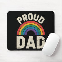 LGBTQ Proud Dad Gay Pride LGBT Ally Father's Day