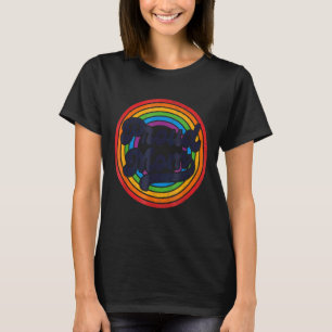LGBTQ Proud Mum Gay Pride LGBT Ally Rainbow Mother T-Shirt