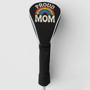 LGBTQ Proud Mum Gay Pride Rainbow Mother's Day Golf Head Cover
