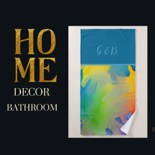 lgbtq rainbow  beach towel