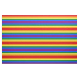 LGBTQ Rainbow Fabric