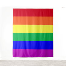 LGBTQ Rainbow Flag Gay Pride Parade LGBTQIA+ Party