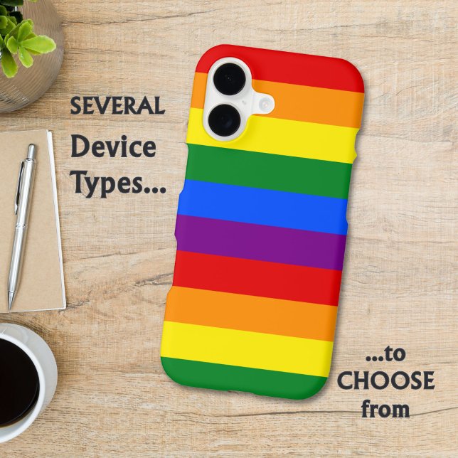 LGBTQ+ Rainbow Flag Stripes for Pride Month -  (Creator Uploaded)