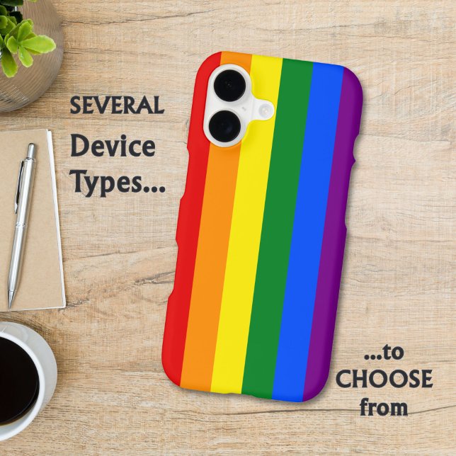 LGBTQ+ Rainbow Flag Stripes for Pride Month -  (Creator Uploaded)