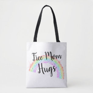 LGBTQ Rainbow Gay or Lesbian Pride Tote Bag