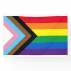 Lgbtq rainbow inclusive diversity gay pride flag