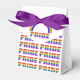 LGBTQ Rainbow Pride Favour Box