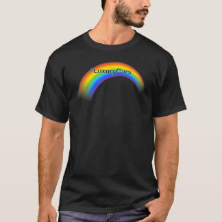 LGBTQ Rainbow Pride LuxuryCars T-Shirt