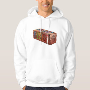 LGBTQ+ "RESIST" Brick Hoodie