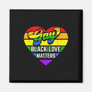 Lgbtq Resist Fist Gay Pride Black Love S Awareness Magnet