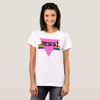 LGBTQ Resist T-Shirt