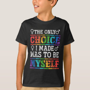 Lgbtq Rights Activist Gift Pride Month Lgbt _1 T-Shirt