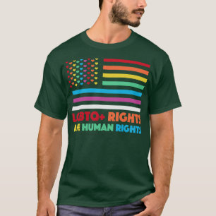 LGBTQ Rights Are Human Rights T-Shirt