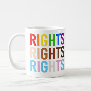 LGBTQ+ Rights Coffee Mug